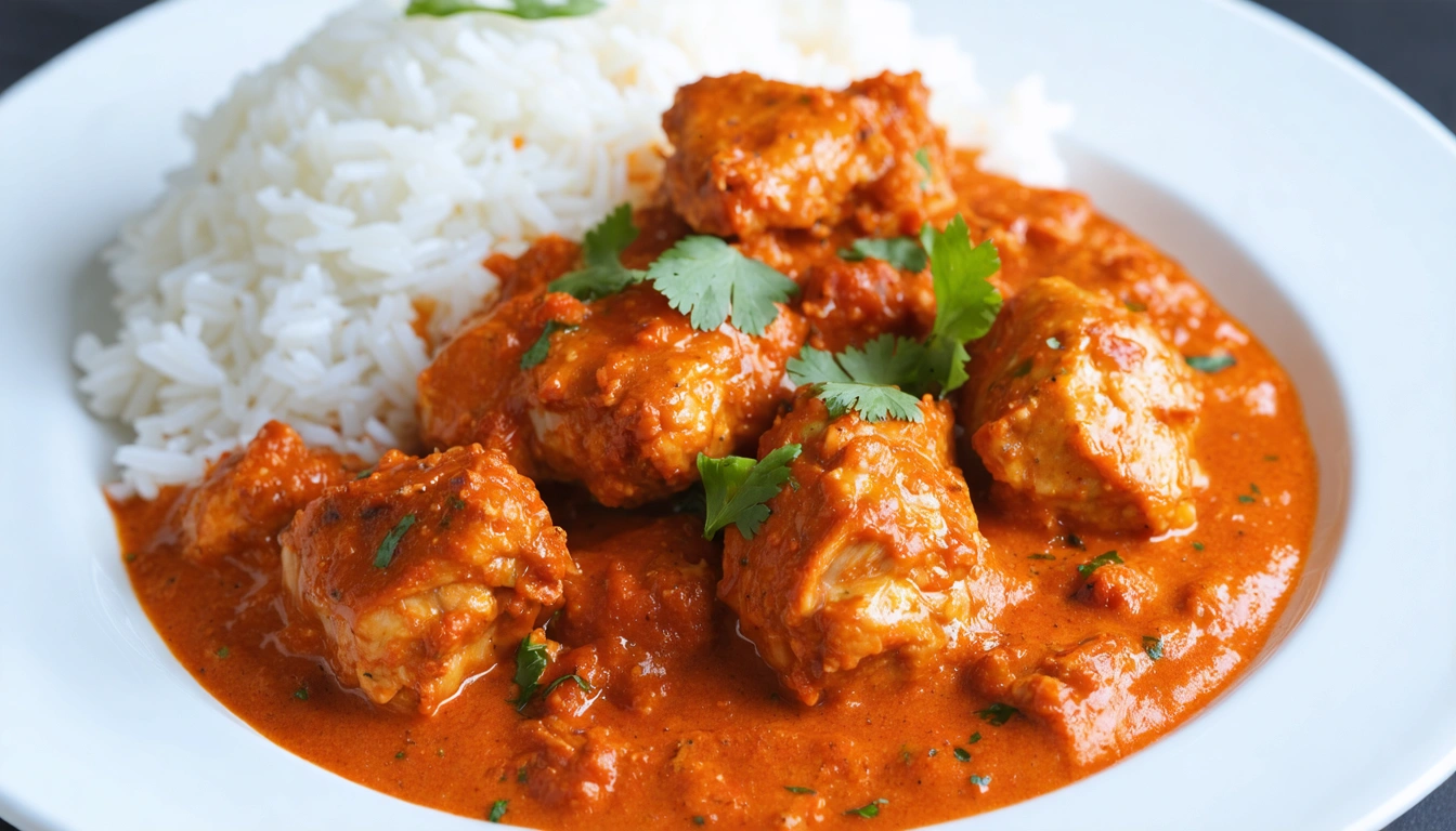 pollo tikka masala